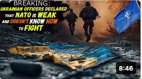 NATO Disgraced ITSELF: The WEST Trained Thousands of Ukrainian Soldiers Are FLEEING The BATTLEFIELD