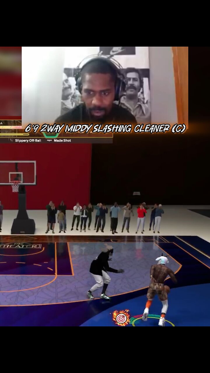 3 Ankle Breakers In A Row #nba2k26 #basketball #crossovers #viral #gaming