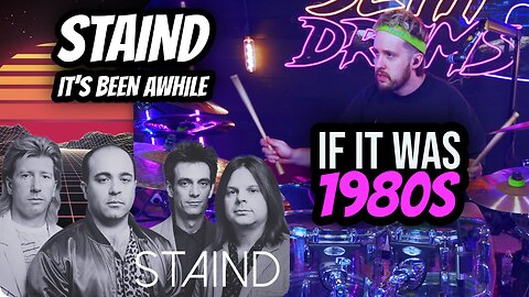 Staind – It's Been Awhile if it was 1980s