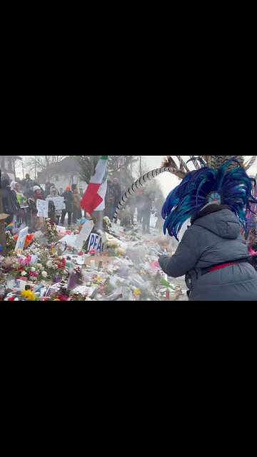 Renee Good’s Memorial is Full of Fake Indians and Mexican Flags