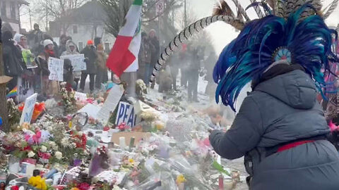 Renee Good’s Memorial is Full of Fake Indians and Mexican Flags