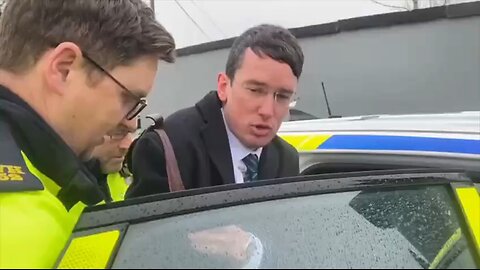 Irish teacher Enoch Burke has been sent back to prison