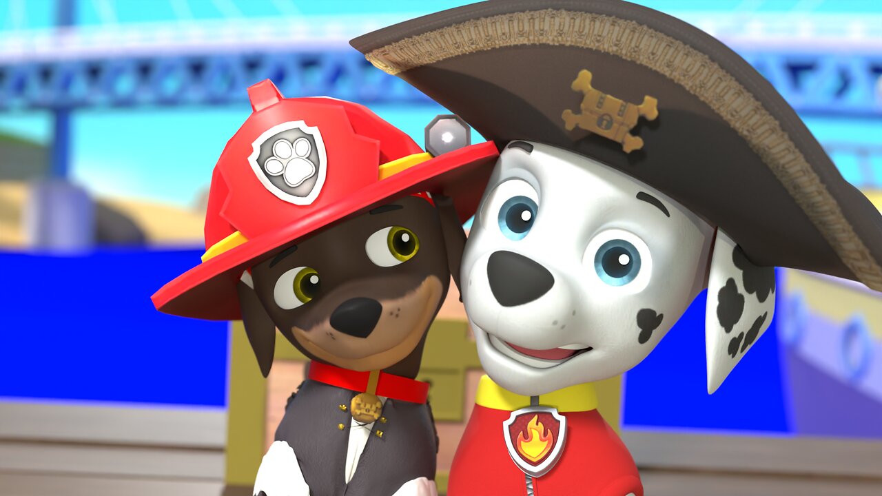 Marshall Apologizes to Arrby - PAW Patrol fan animation