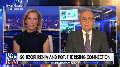 Laura Ingraham: 'Cannabis Is America’s Most Dangerous Drug'