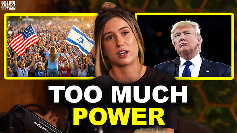 Emily exposes AIPAC and the power nobody wants to talk about