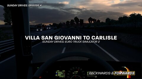 From the South of Italy to the North (of Britain) - Sunday Drives Episode 4