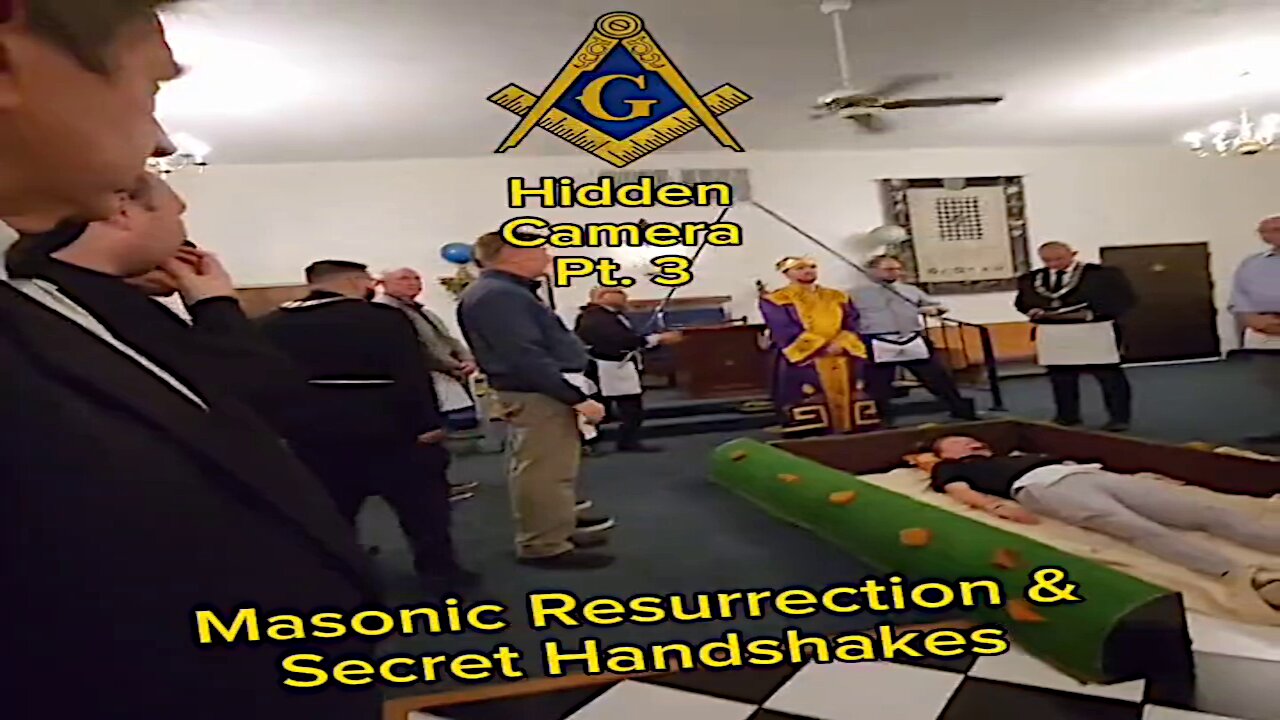 Master Mason Ceremony Pt 3