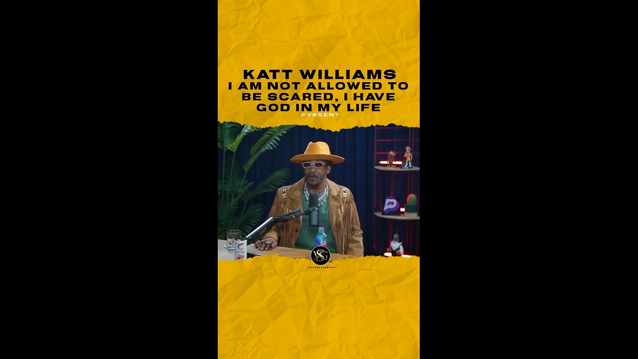 @kattwilliams I am not allowed to be scared, I have god in my life 🙏🏽