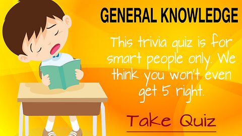 General Knowledge Quiz