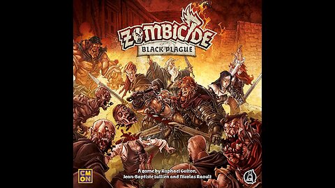 Lets Play Zombiecide (Black Plague)