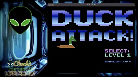 Chuck UFO Clips - NYE Duck Attack