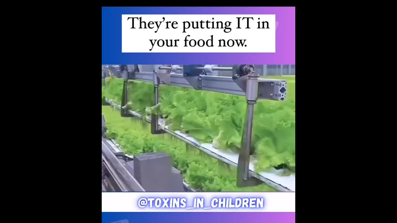 Vaccines/Bioweapons Are In Our Food! Explorer1695
