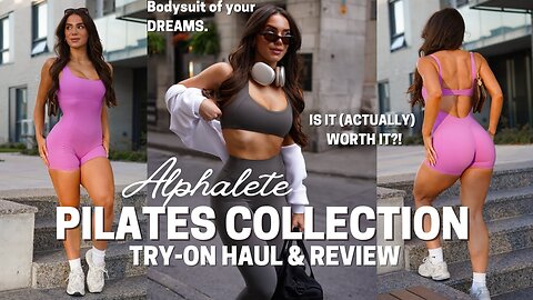 Is it ACTUALLY worth it? | Alphalete Drops Tenacity in High Rise, Try-on haul & VERY honest review