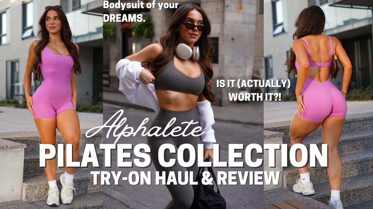 Is it ACTUALLY worth it? | Alphalete Drops Tenacity in High Rise, Try-on haul & VERY honest review