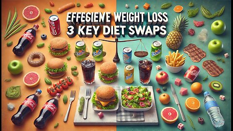 Efficient Weight Loss: 3 Key Diet Swaps for Faster Results