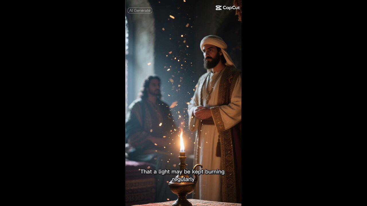 “That a light may be kept burning regularly.” — Leviticus 24:2 (ESV)