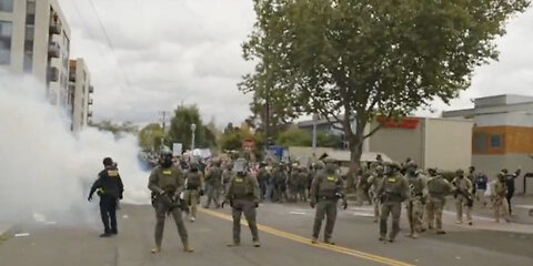 LIVE: Another Leftist Terror Attack Against ICE, Trump Sends 200 National Guard Troops