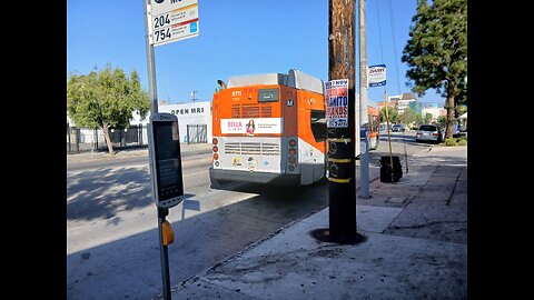 LACMTA 2019 New Flyer XN60 8711