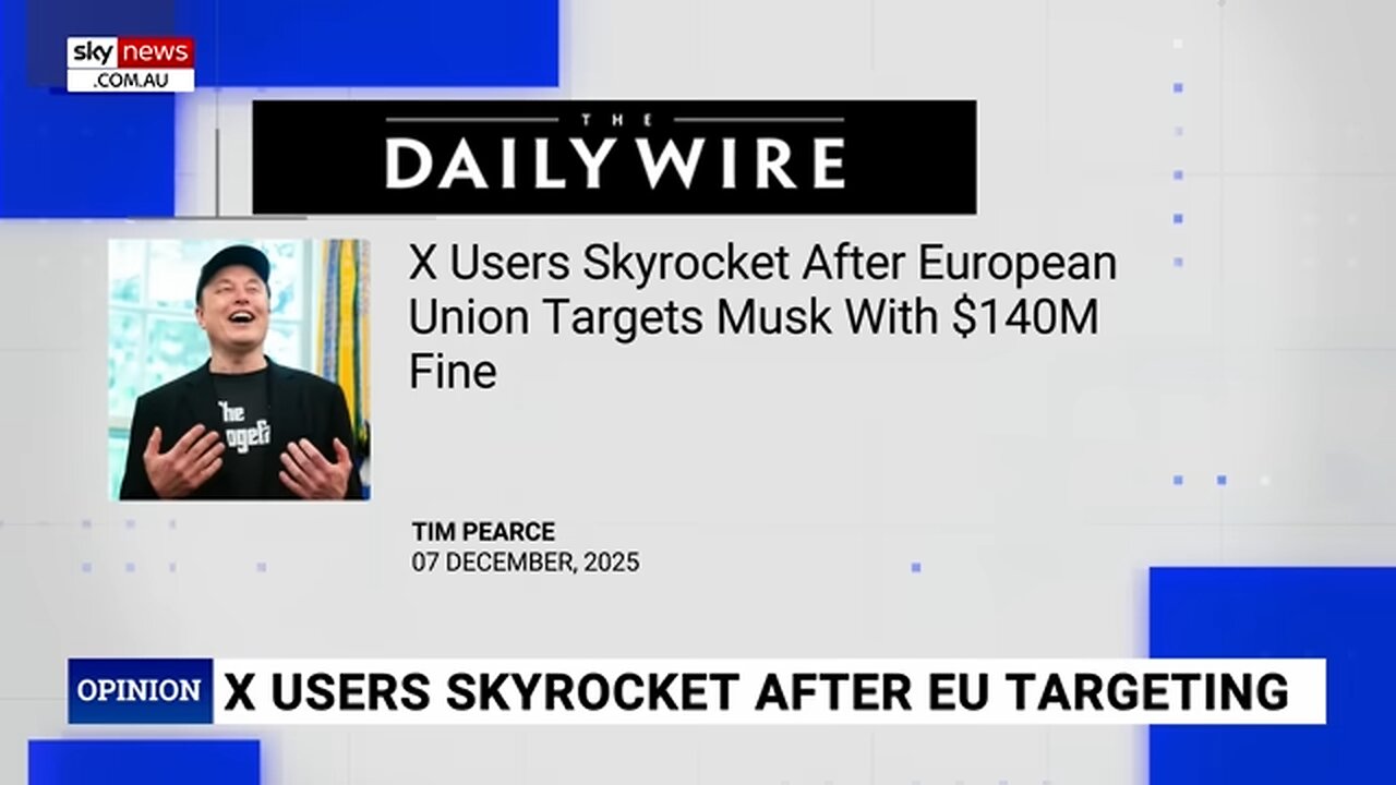 X receiving ‘record-breaking’ downloads in Europe after calling out European Union