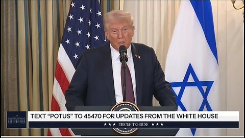 Trump: Let's Call It Eternal Peace In The Middle East