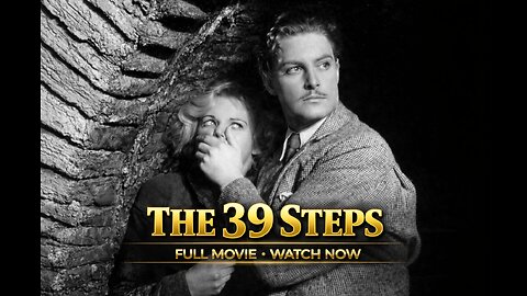 The 39 Steps (1935) – Alfred Hitchcock | Classic Spy Thriller | Full Movie