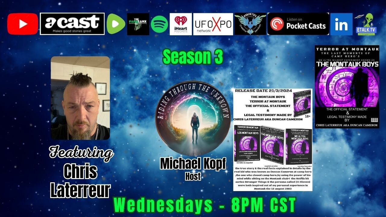 RTTU S3E2 with special guest Chris Laterreur