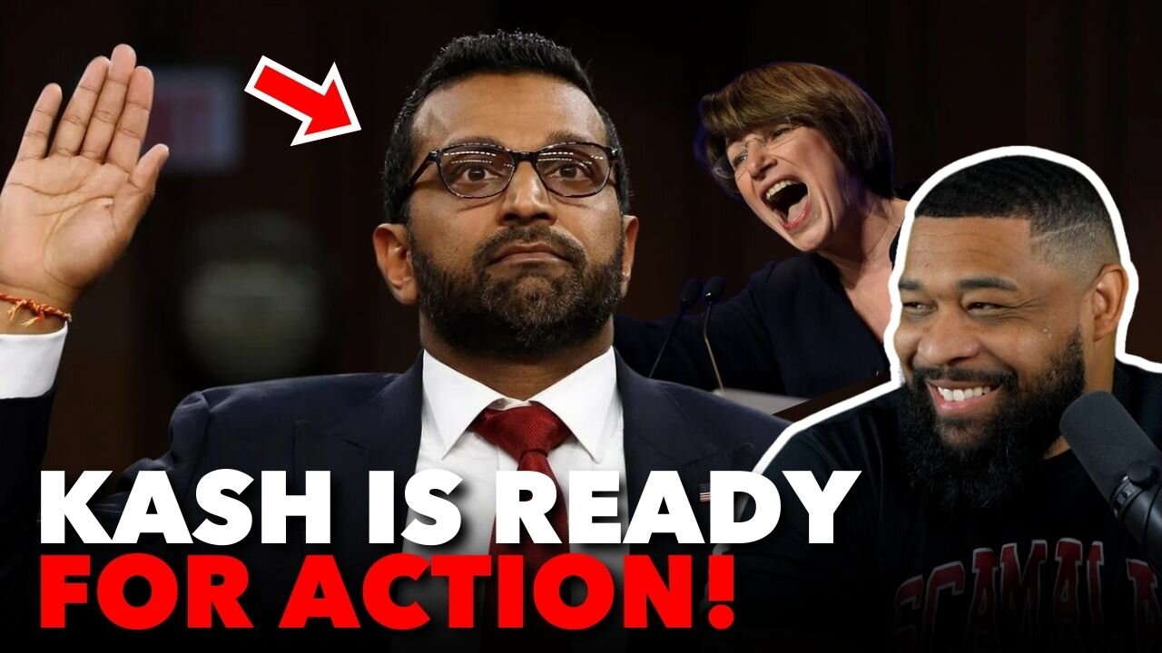 Kash Patel BRINGS THE HEAT To Delusional Democrats At His Confirmation Hearing