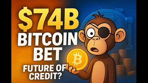 🚀 MicroStrategy’s $74B Bitcoin Bet: Michael Saylor Reveals the Future of Digital Credit