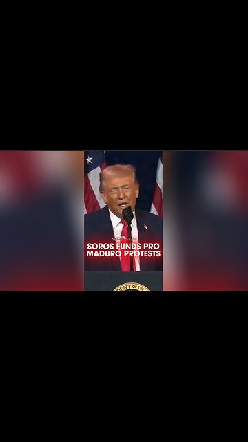 Alex Jones: Soros Funding Anti-Trump & Pro-Maduro Protests - 1/6/25