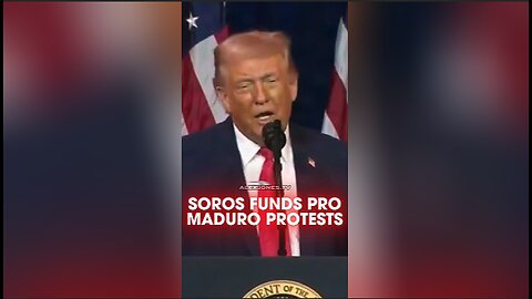 Alex Jones: Soros Funding Anti-Trump & Pro-Maduro Protests - 1/6/25