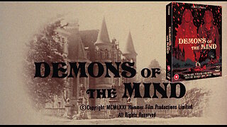 Demons of the Mind [StudioCanal 4K UHD Collector's Edition]