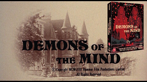 Demons of the Mind [StudioCanal 4K UHD Collector's Edition]