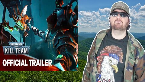 Warhammer 40k: Kill Team - "The Stakes Just Got Higher" 2024 Cinematic Trailer (GST) - Reaction! (BBT)