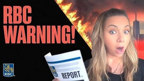 Royal Bank OF Canada Warns: Canadian Housing Market Is Not Rebounding — Prices Still CRASHING