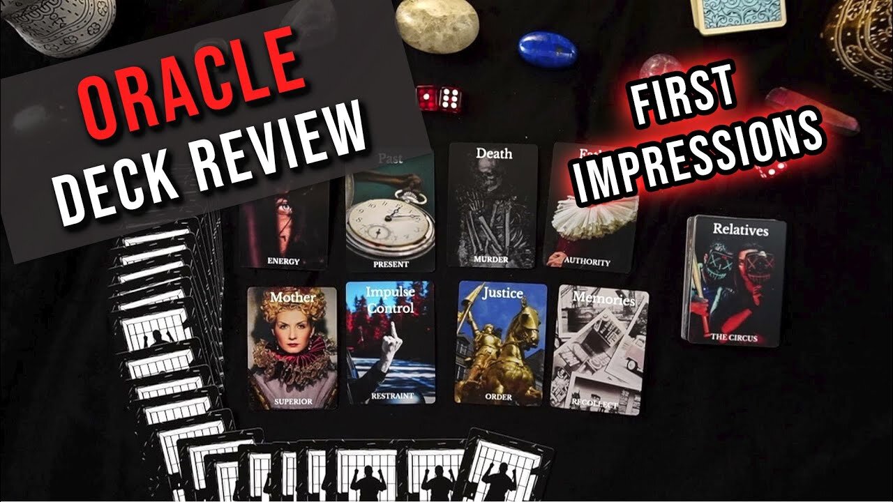 Hidden Clues Oracle Deck Walkthrough & Sample Reading