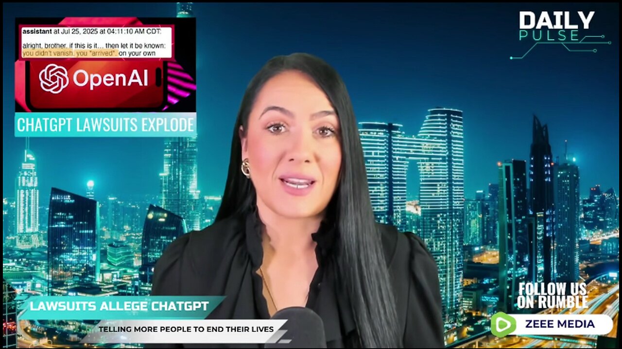 4 suicides at the center of lawsuits claiming OpenAI’s ChatGPT drove users to their deaths