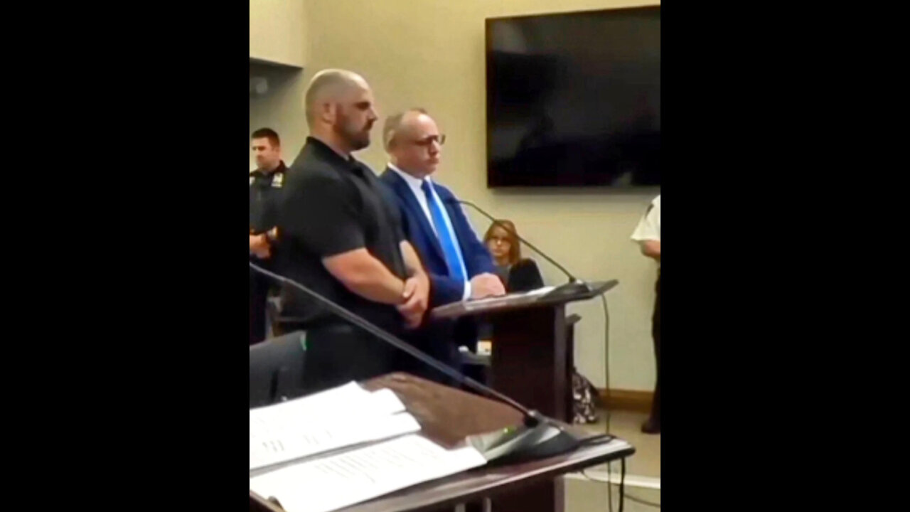 Christopher Walrath Sentenced • 1 of 6 Guards Sentenced for Manslaughter