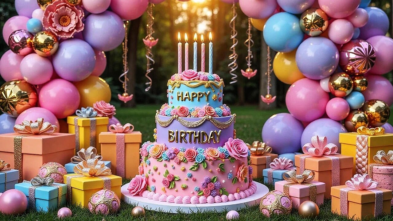 Happy Birthday Vibes 🎶 | Shine Bright 🌟 | Let’s Celebrate! 🥳