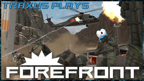 Playing RUSH in VR is WILD! Forefront Gameplay! #gaming #forefront #vr