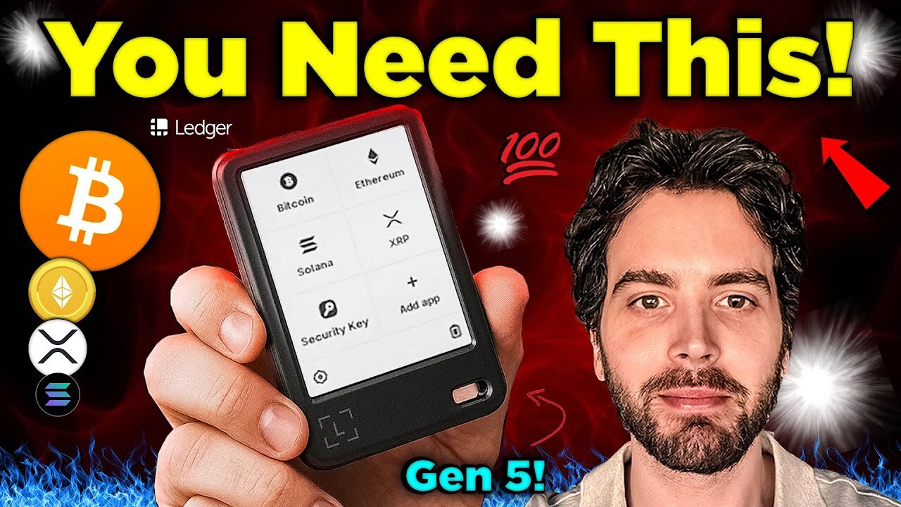 Crypto Holders: Why You NEED The Newest Gen5 Ledger