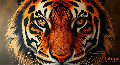 The Haunting of the Ghostly Beast Portrait