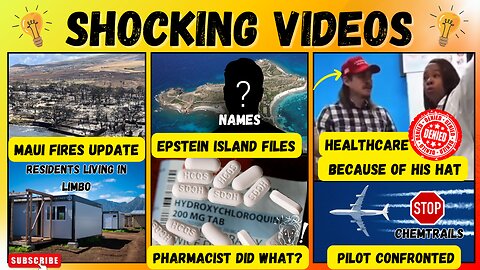 Shocking Videos! Compilation of Videos that will blow your mind