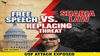 THE SHARIA THREAT: How Blasphemy Law Is Replacing The First Amendment (USF Incident)
