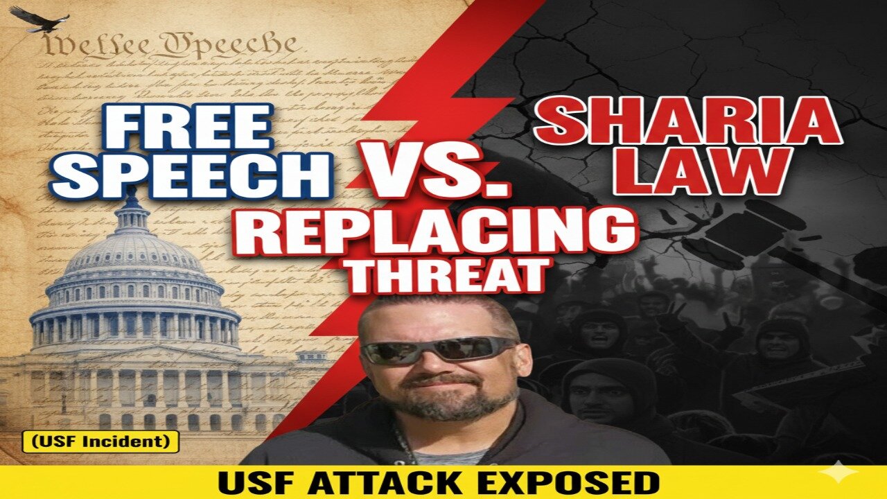 THE SHARIA THREAT: How Blasphemy Law Is Replacing The First Amendment (USF Incident)
