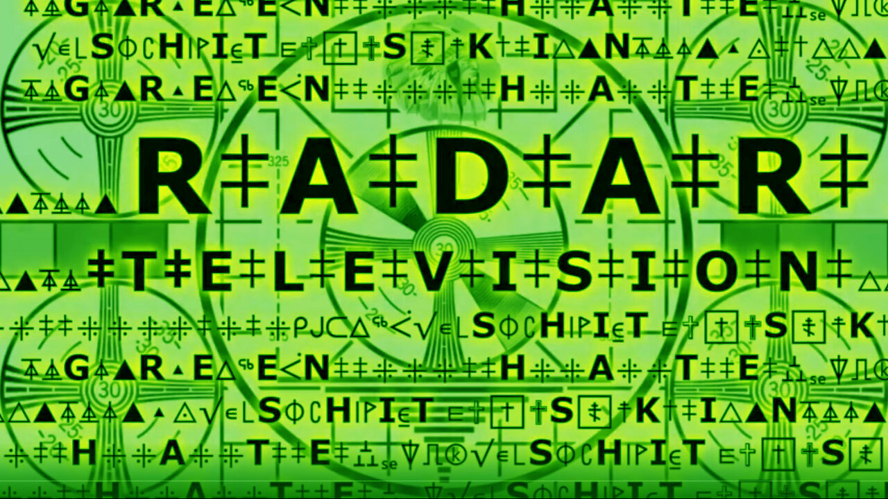 ⁜⁜‡R‡A‡D‡A‡R‡⁜⁜‡T‡E‡L‡E‡V‡I‡S‡I‡O‡N‡⁜⁜SG-109 ‡‡‡‡ 0163- phase V ---