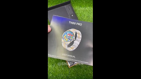 TN 88 Pro Fashion Luxury Smart watch