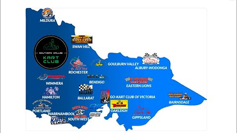 All 19 Victorian karting tracks