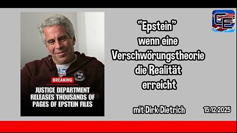 “Epstein” Verschwörungstheorie erreicht Realität