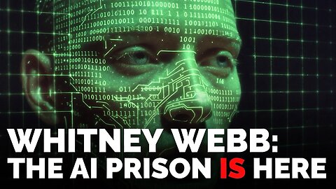 Emergency Warning: Whitney Webb Exposes AI Predictive Control, Epstein Ties & The End of Free Will