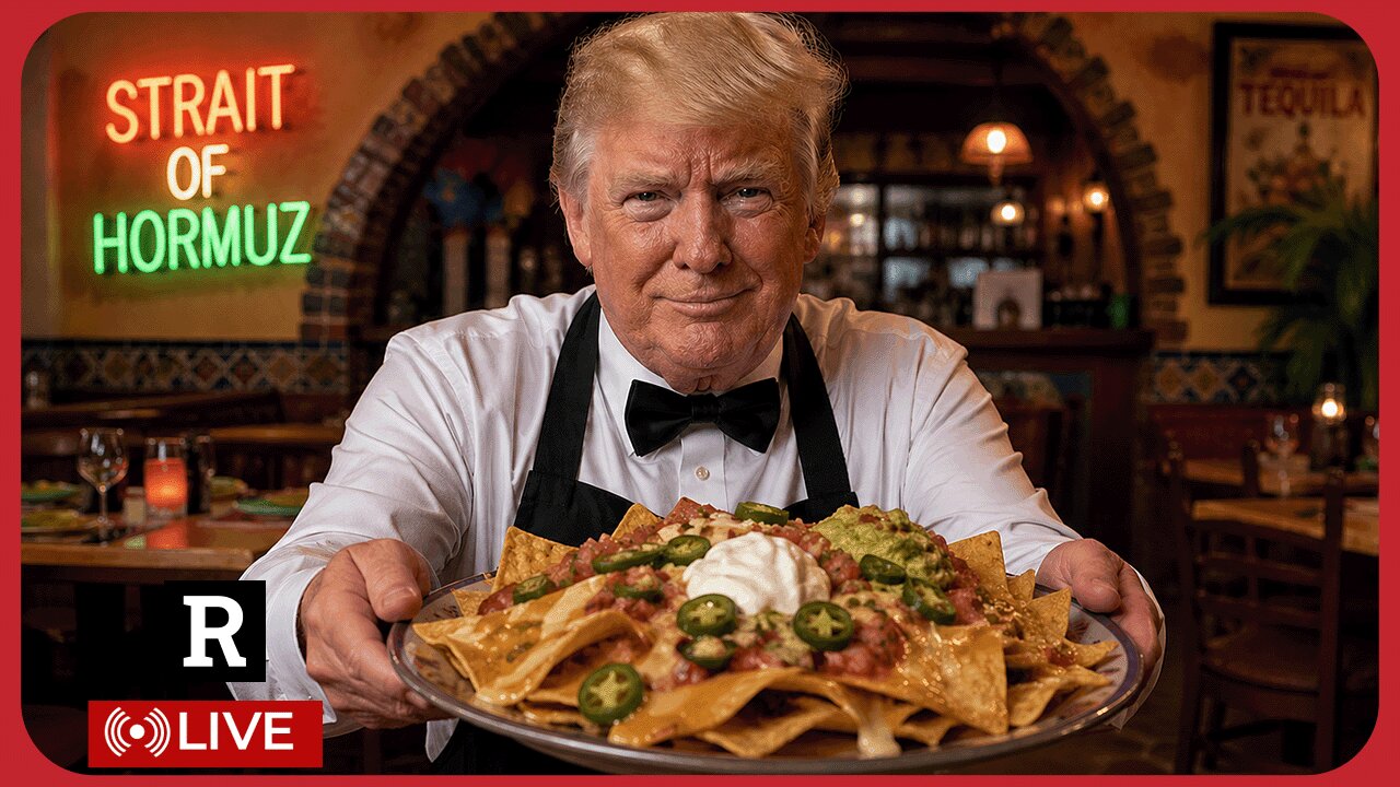 Not A Chance Hormuz Opens! NACHO Trump is Now Trapped in Iran and he knows it | Redacted News